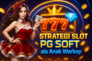 Strategi Slot PG SOFT ala Anak Warkop: Santai, Tapi Tetep Cuan