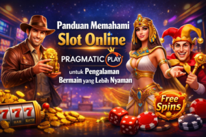 Panduan Memahami Slot Online Pragmatic Play untuk Pengalaman Bermain yang Lebih Nyaman